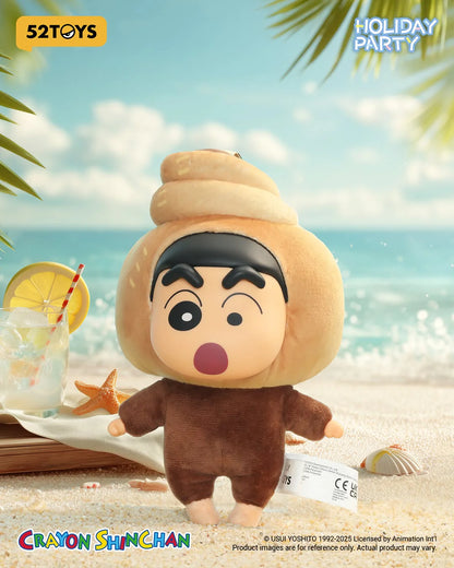 Crayon Shinchan – Holiday Party Series Vinyl Plush Charms Blind Box