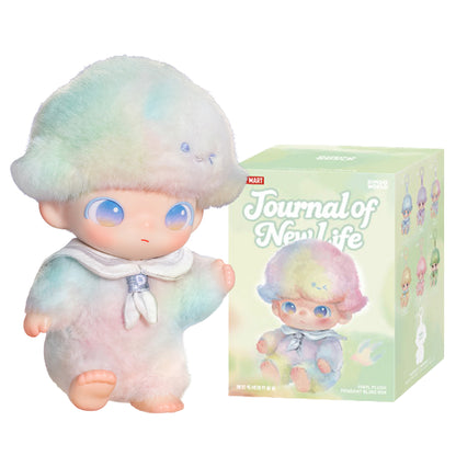DIMOO Journal of New Life Series-Vinyl Plush Pendant Blind Box