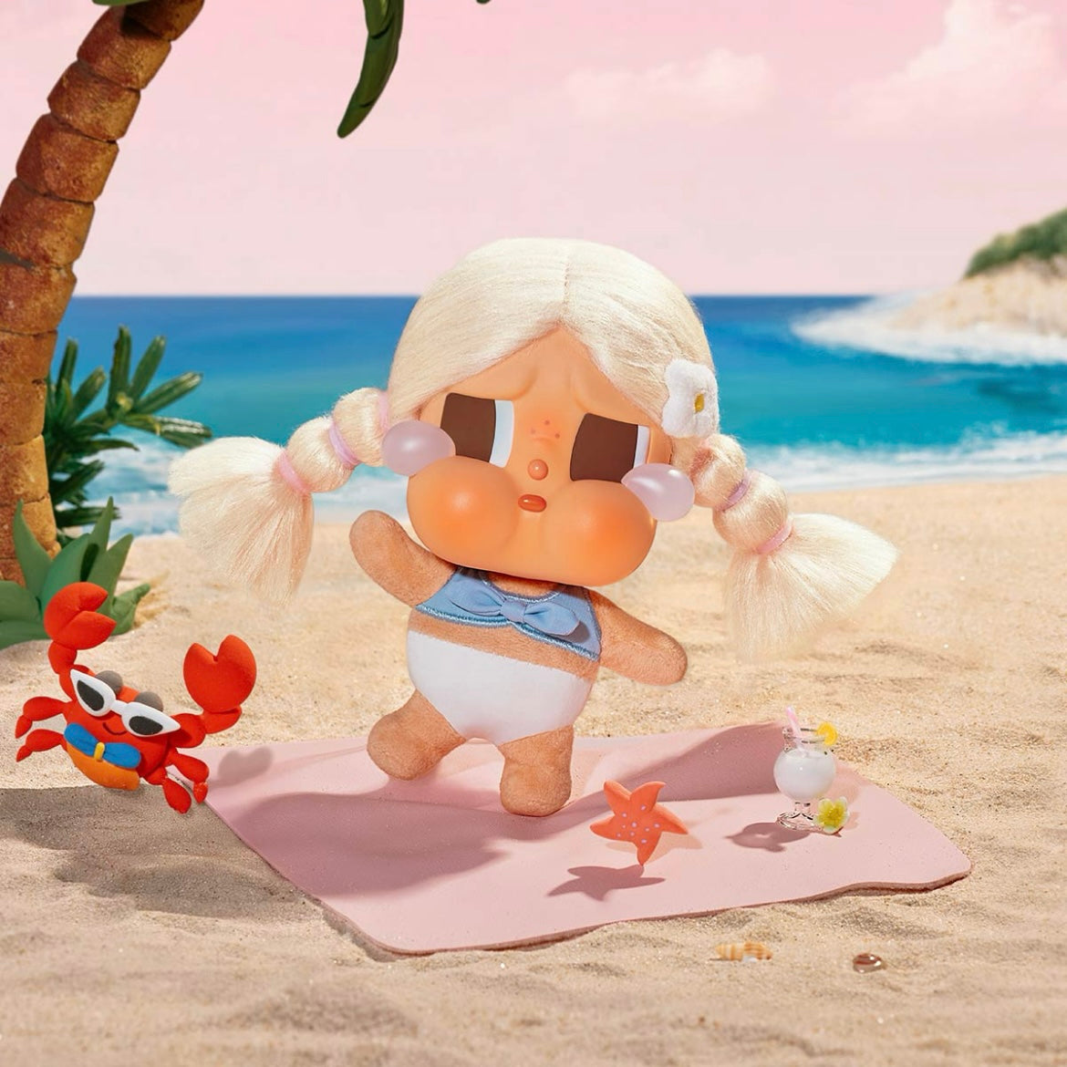 CRYBABY Vacation Mode On Series-Vinyl Plush Blind Box