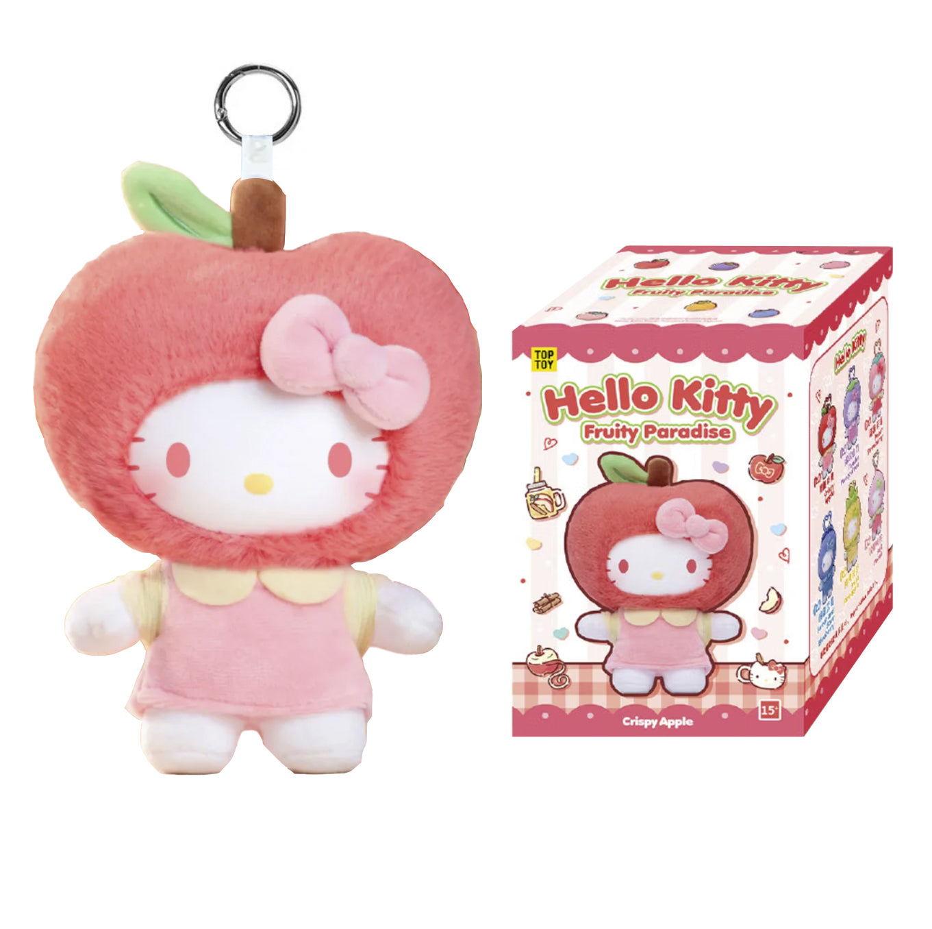 Hello Kitty Fruity Paradise Series Plush Pendant Blind Box