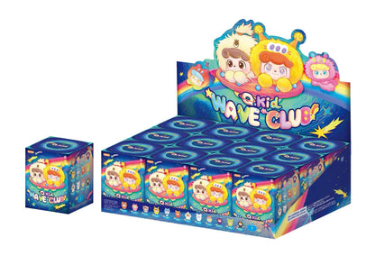 Q.Kid Wave Club Series Plush Blind Box