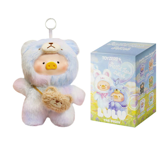 LuLu the Piggy – Joyful Time Series Plush Keychain Blind box