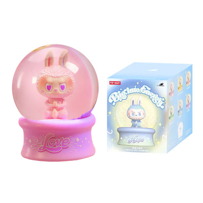 The Monsters Labubu  Big into Energy Series Luck Crystal Ball