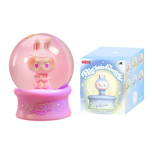 The Monsters Labubu  Big into Energy Series Luck Crystal Ball
