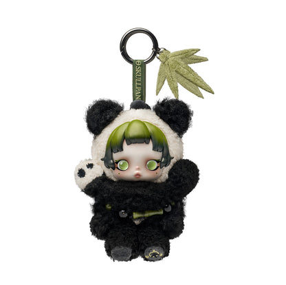 SKULLPANDA Lazy Panda Plush Doll Pendant