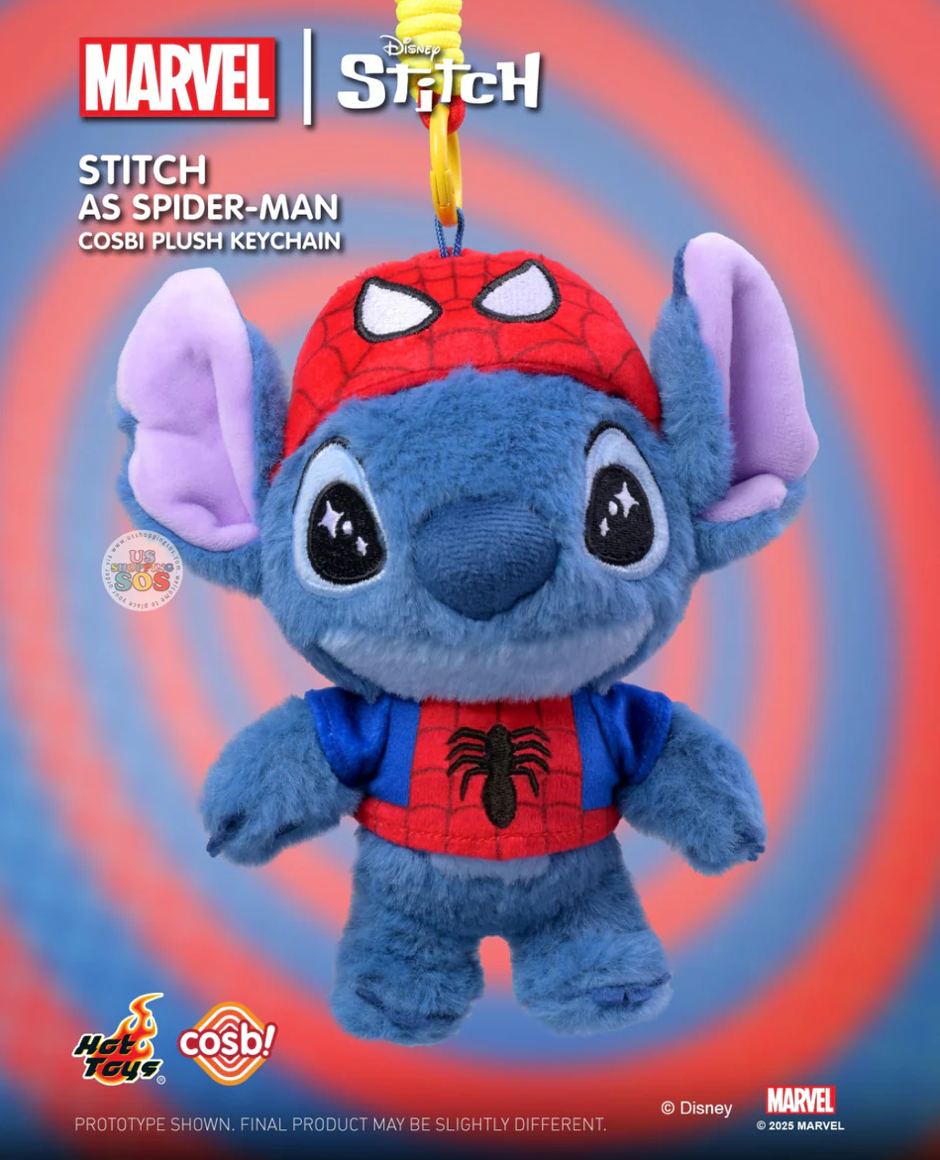 Marvel Stitch Blind Box Plush Blind Box