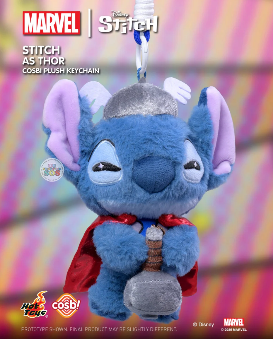 Marvel Stitch Blind Box Plush Blind Box