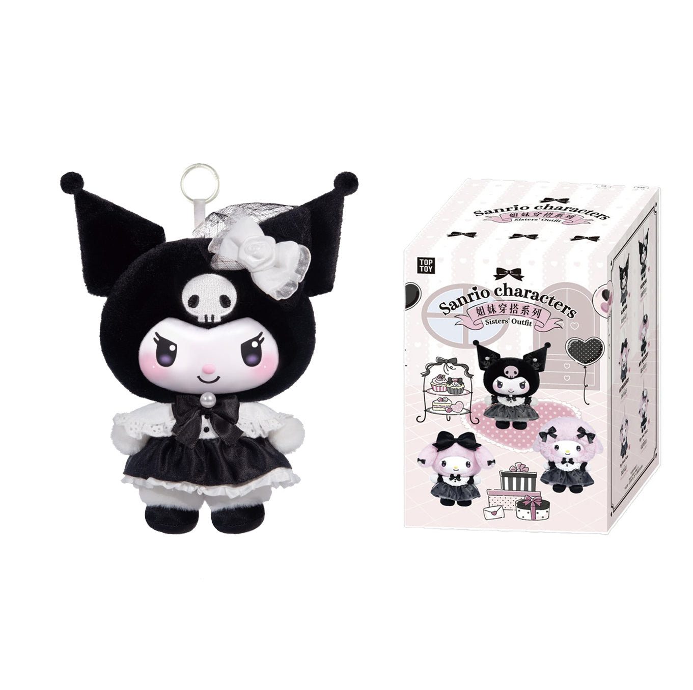 Sanrio Characters Sisters' Outfit Series Vinyl Plush Blind Box