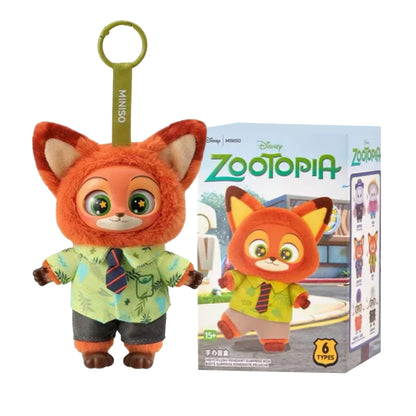 Zootopia Vinyl Plush Pendant Mystery Blind Box