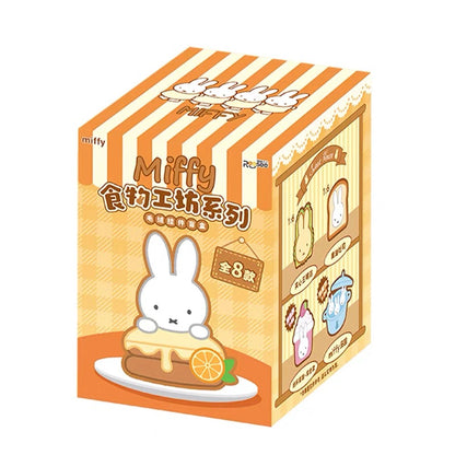 Miffy Food Workshop Series Plush Pendant Blind Box