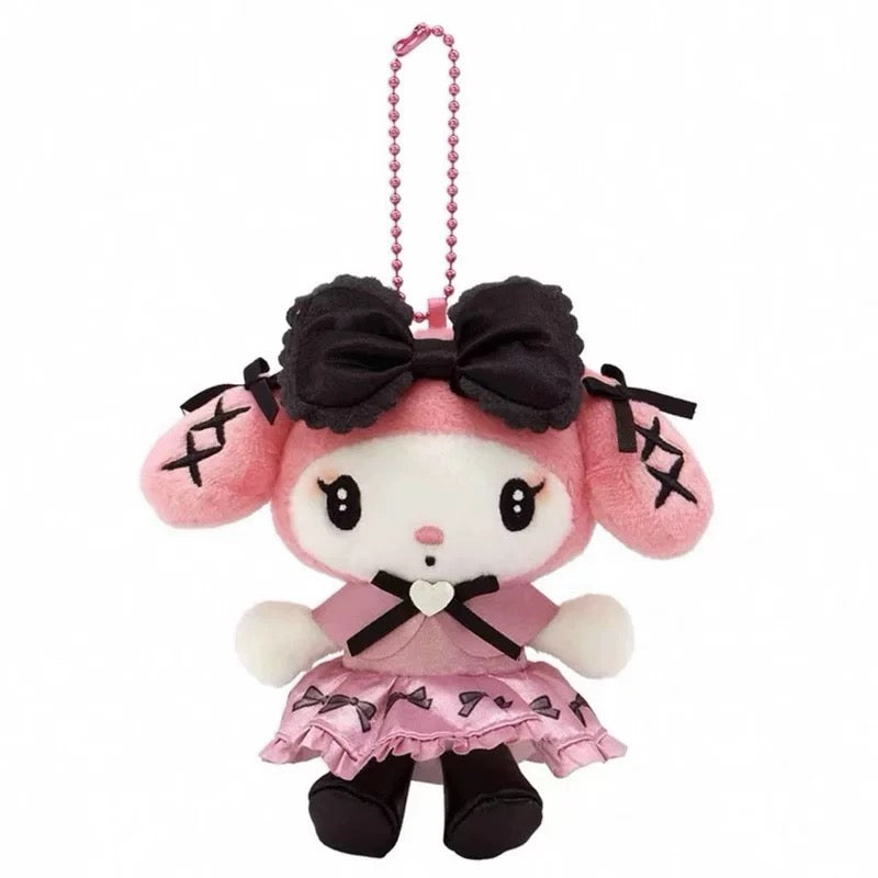 Midnight Sanrio My Melody 50th Anniversary Plush Keychain