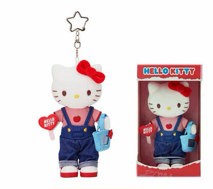 Sanrio ×Chinese Sanrio Hello Kitty Daily Life Long Leg Mascot