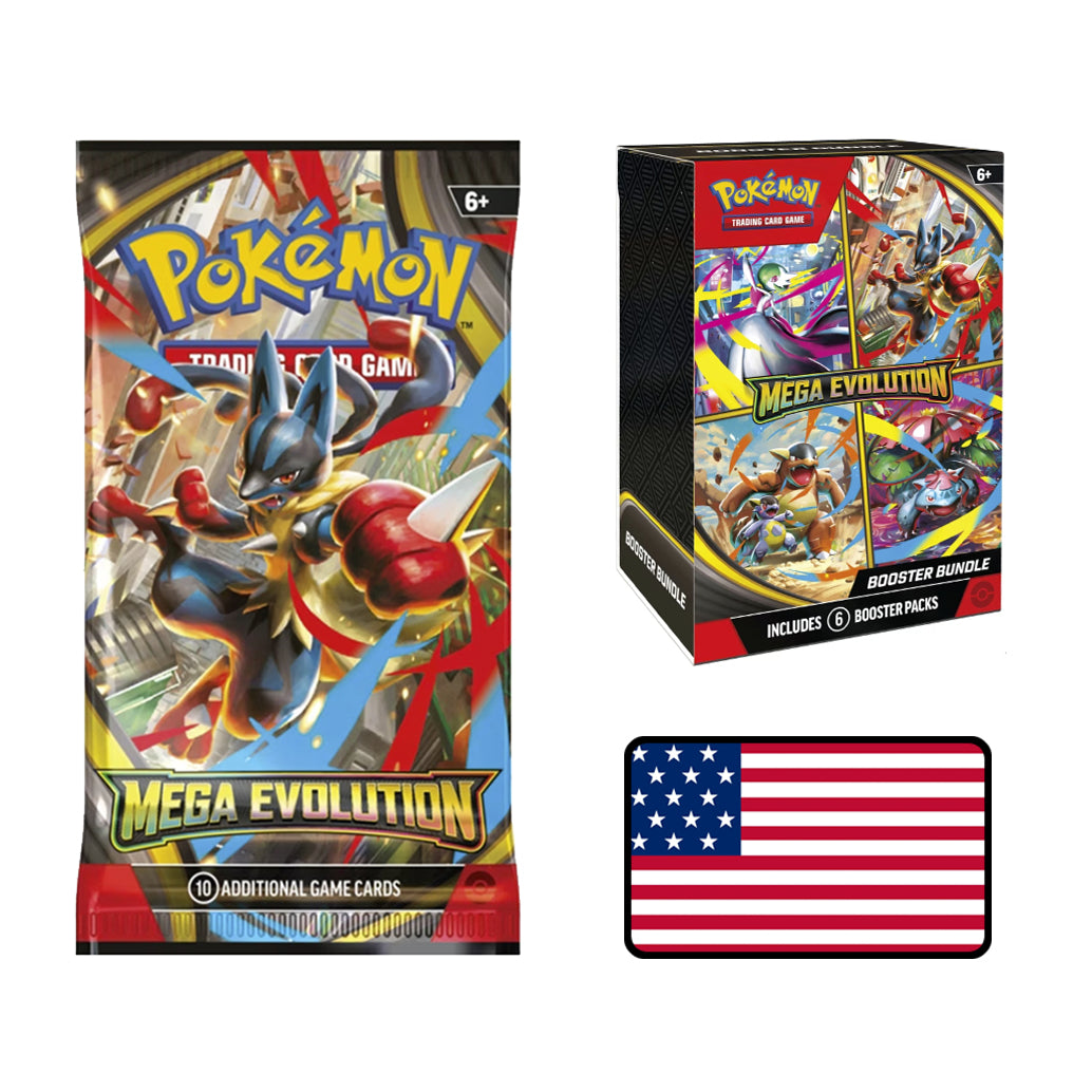 Pokemon Trading Card Game: Mega Evolution