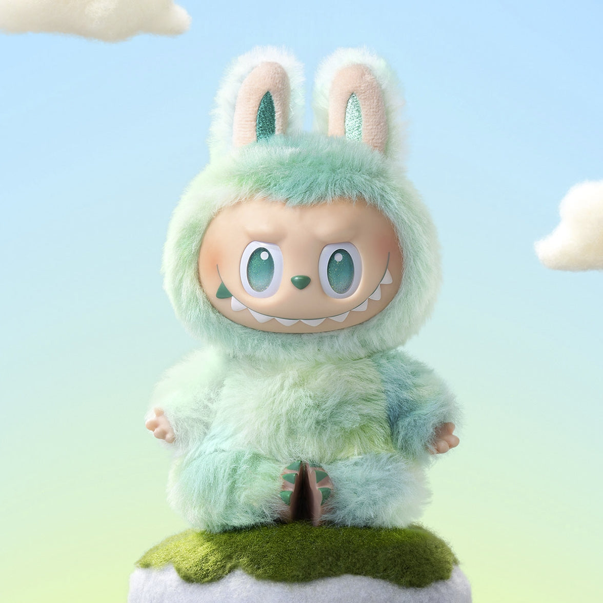 THE MONSTERS Big into Energy Series-Vinyl Plush Pendant Blind Box