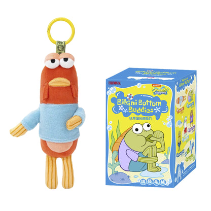 Bikini Bottom Buddies - Whimsical Plush Blind Box