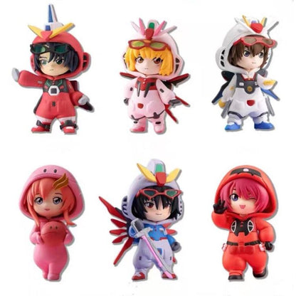 Bandai BN Figure Q Pajamas Mobile Suit Gundam Destiny Blind Box