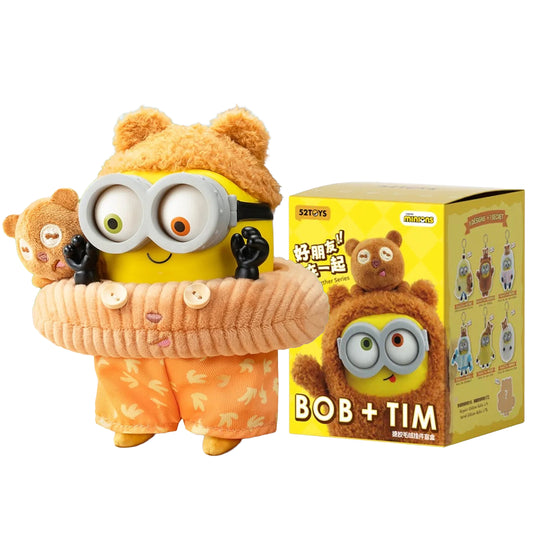 Bob & Tim – Best Buddies Forever Series Vinyl Plush Keychain Blind Box