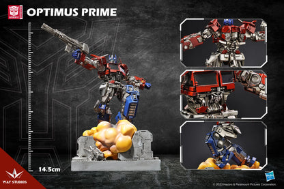 Way Studios Transformers Statue blind box