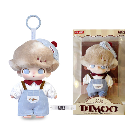 DIMOO Crush on Coffee Series-Vinyl Plush Blister Pack