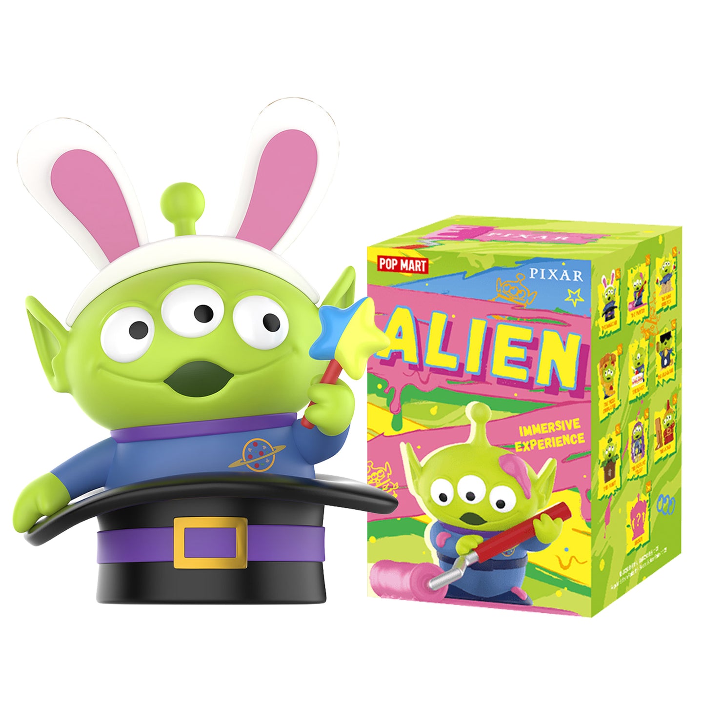 Disney/Pixar Alien-Immersive Experience Series Figures