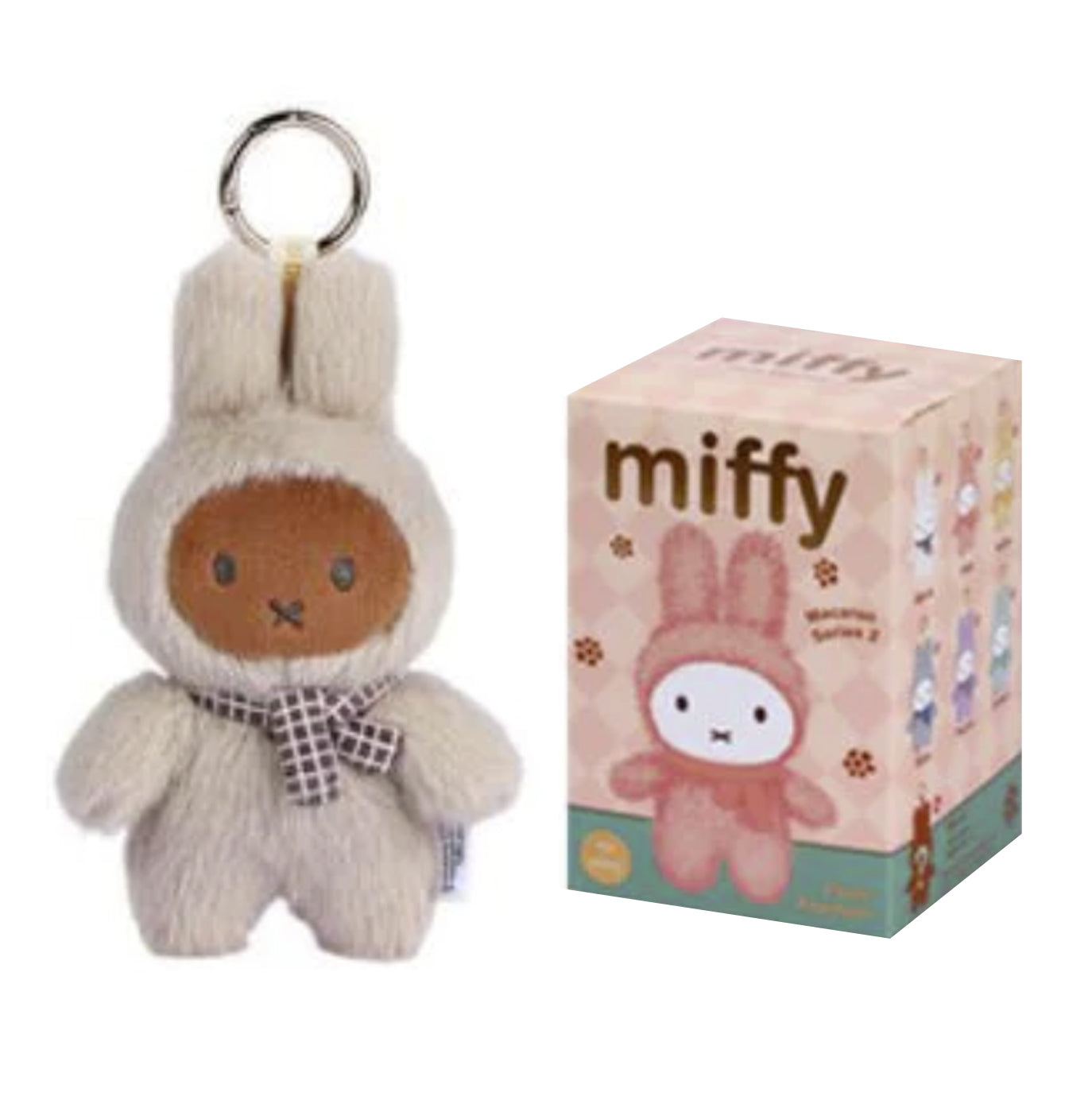 Miffy Sitting Plush Keychain Blind Box