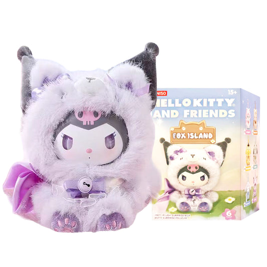 Sanrio Characters Fox Island Plush Doll Blind Box
