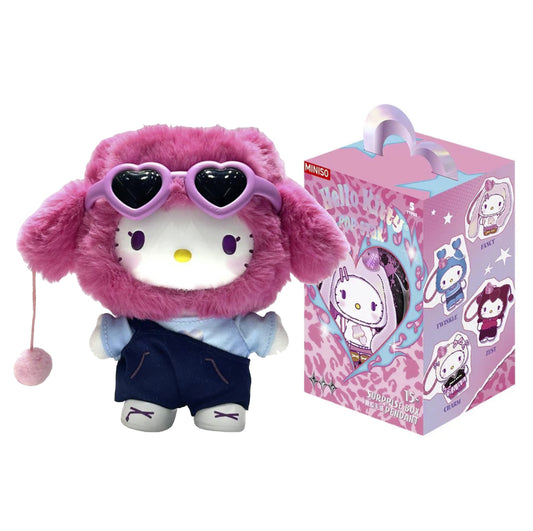 Hello Kitty Pop Star Vinyl Plush Surprise Box