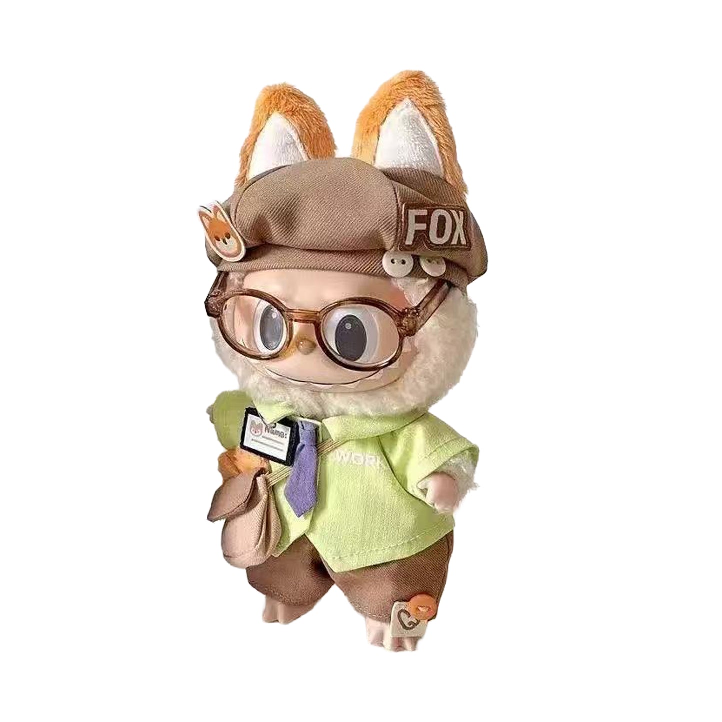 Labubu Blind Box + Labubu Zootopia Nick Outfits