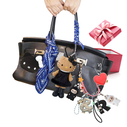 Fancy Kitty with Bandana Gift Box