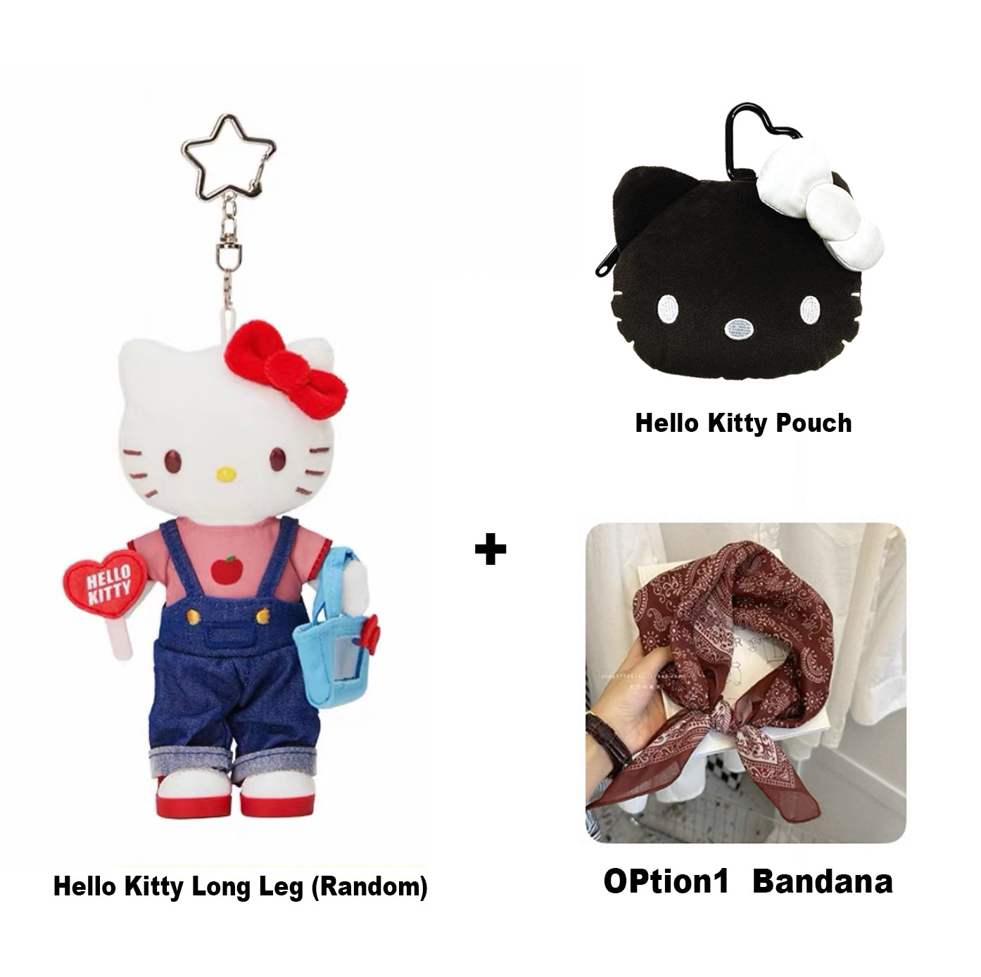 Fancy Kitty with Bandana Gift Box