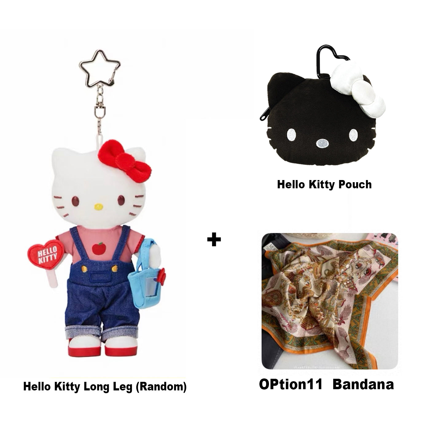 Fancy Kitty with Bandana Gift Box