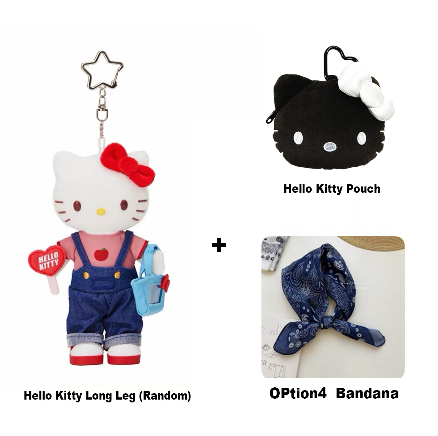 Fancy Kitty with Bandana Gift Box