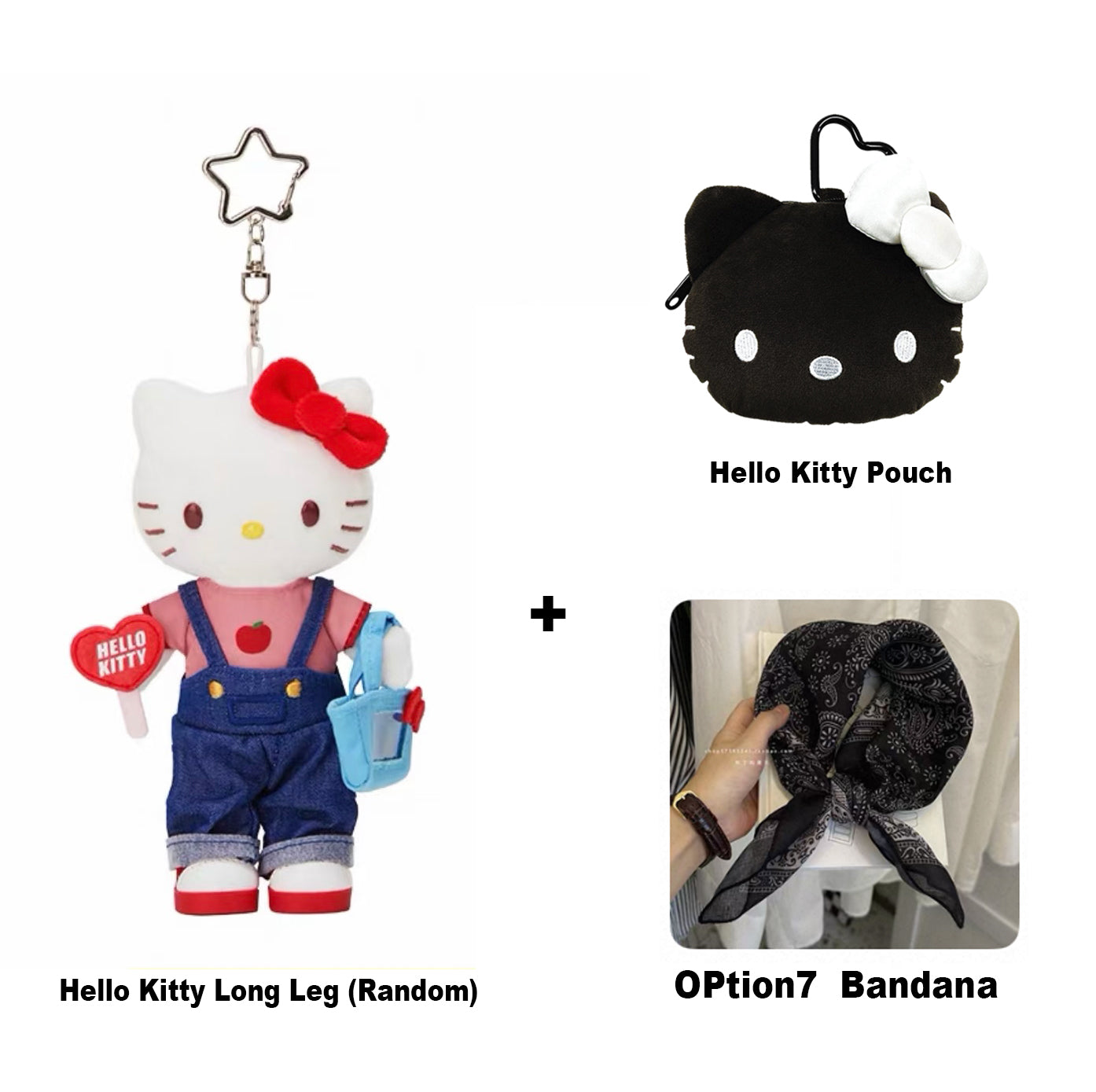 Fancy Kitty with Bandana Gift Box