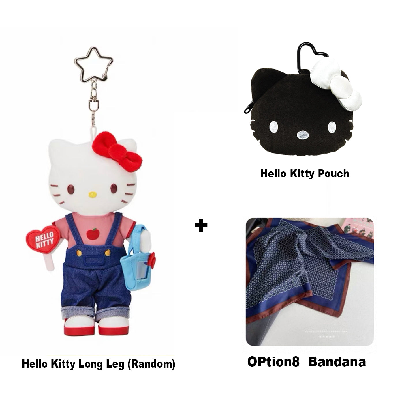 Fancy Kitty with Bandana Gift Box