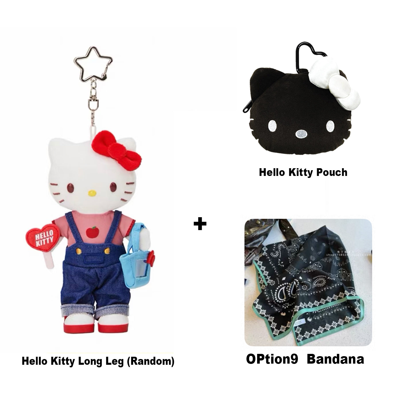 Fancy Kitty with Bandana Gift Box