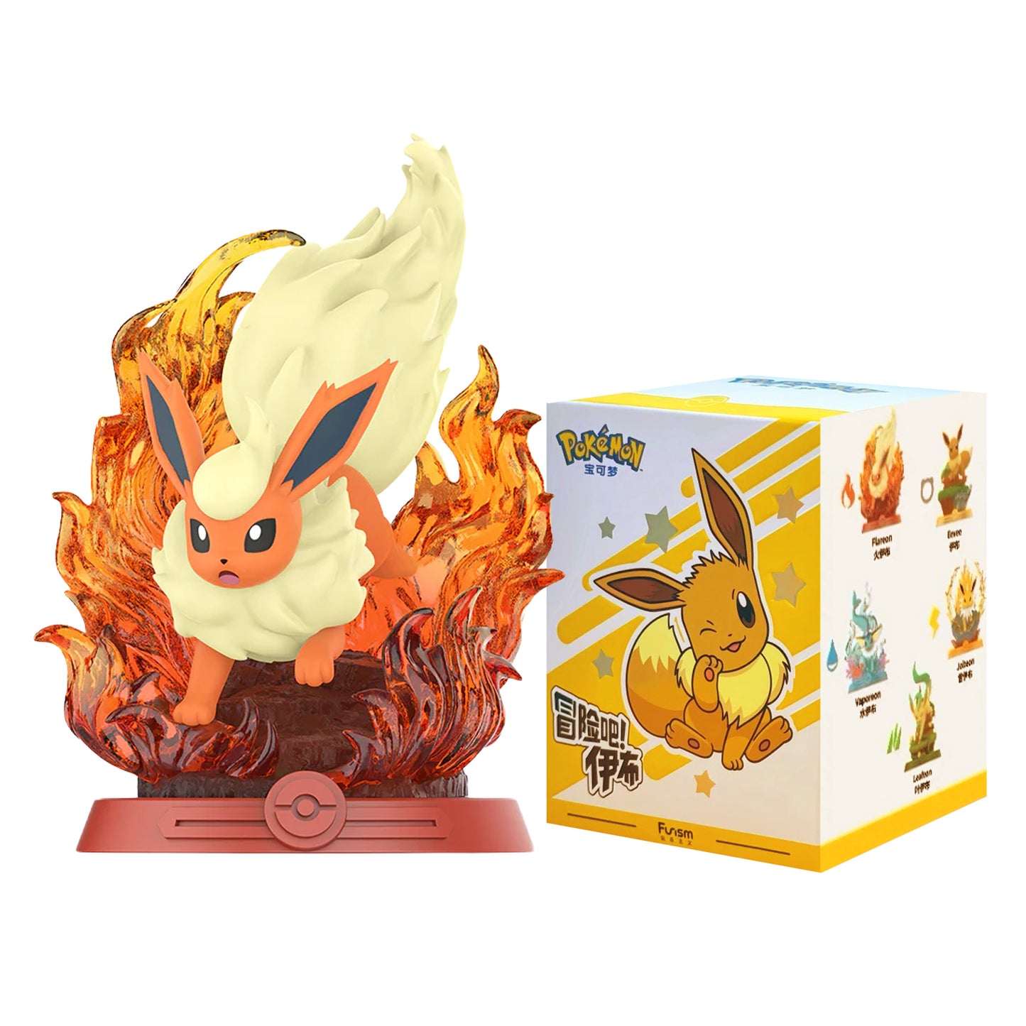 Pokemon Adventure Eevee Series Figure Blind Box
