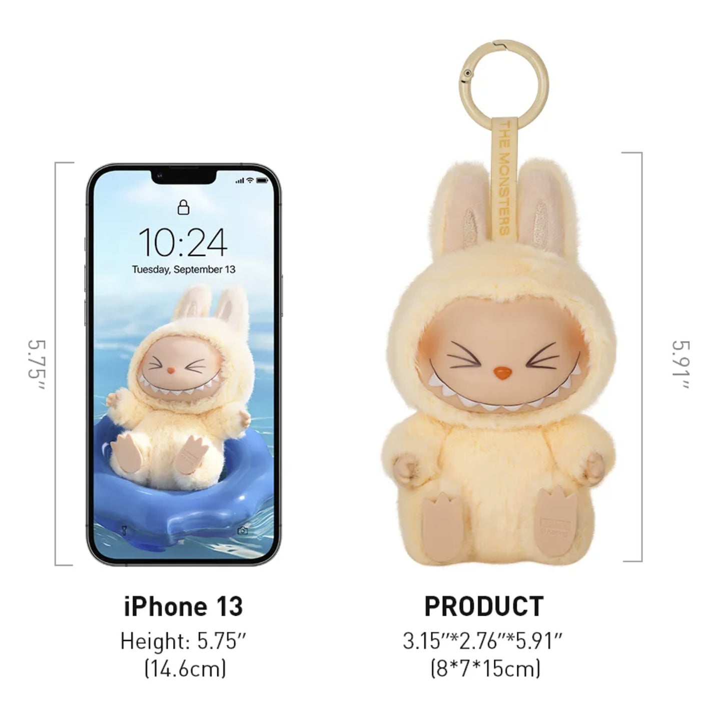 POP MART Labubu The Monsters -- Have a Seat Vinyl Plush Blind Box