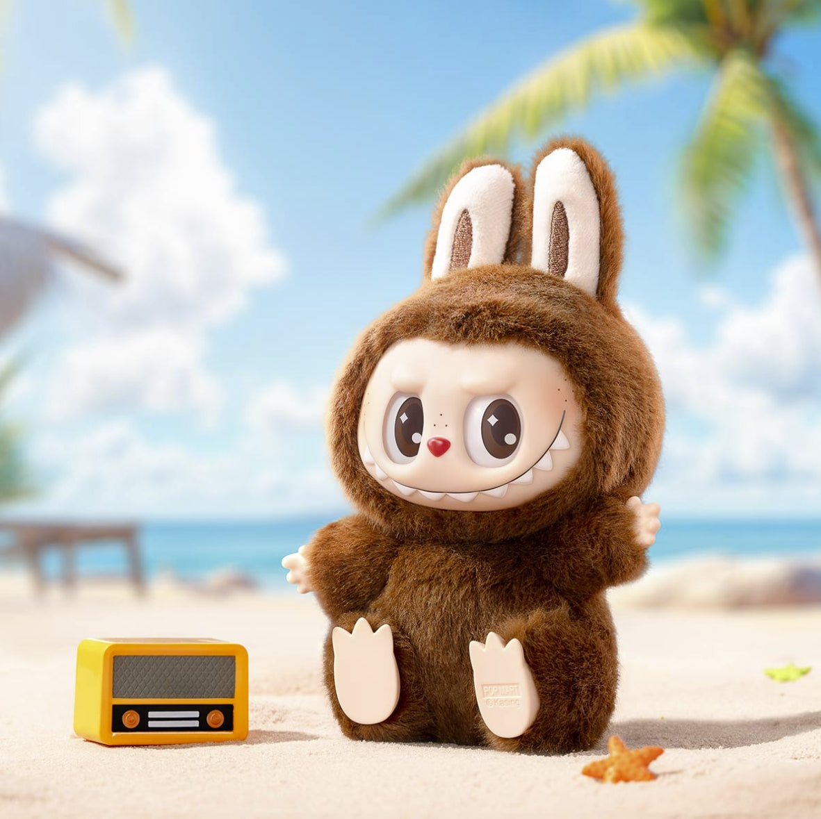 POP MART The Monsters Labubu Have A Seat Series Secret 'DuoDuo'