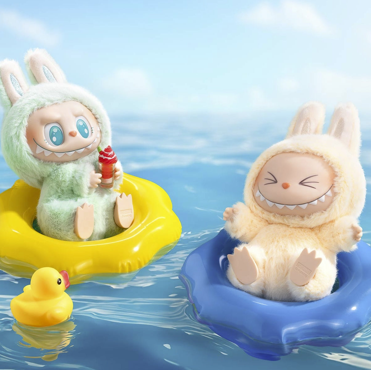 POP MART Labubu The Monsters -- Have a Seat Vinyl Plush Blind Box