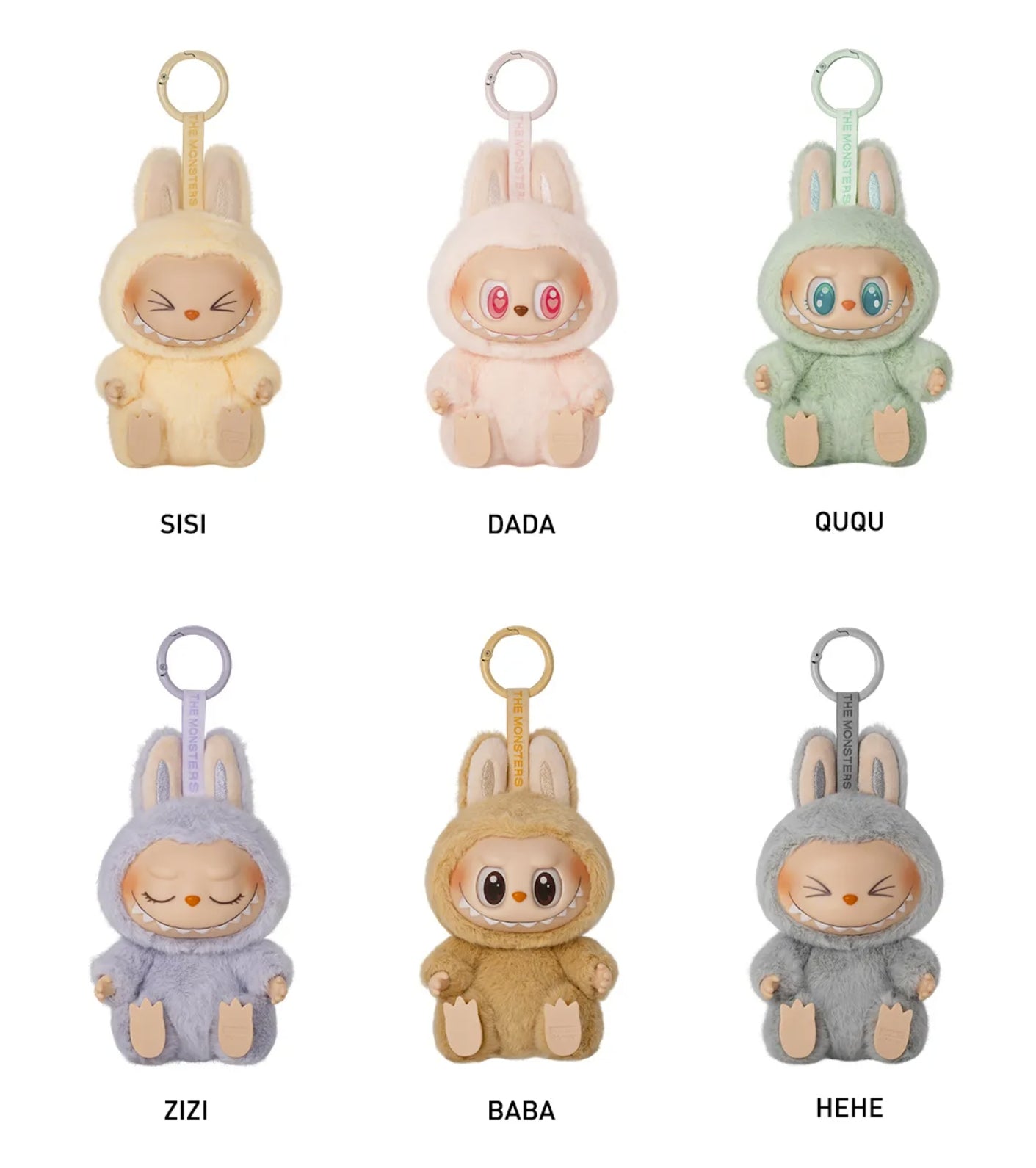 POP MART Labubu The Monsters -- Have a Seat Vinyl Plush Blind Box