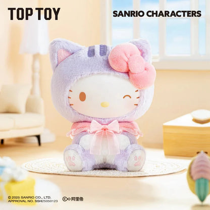 Sanrio Characters Play with Kittens Blind Box