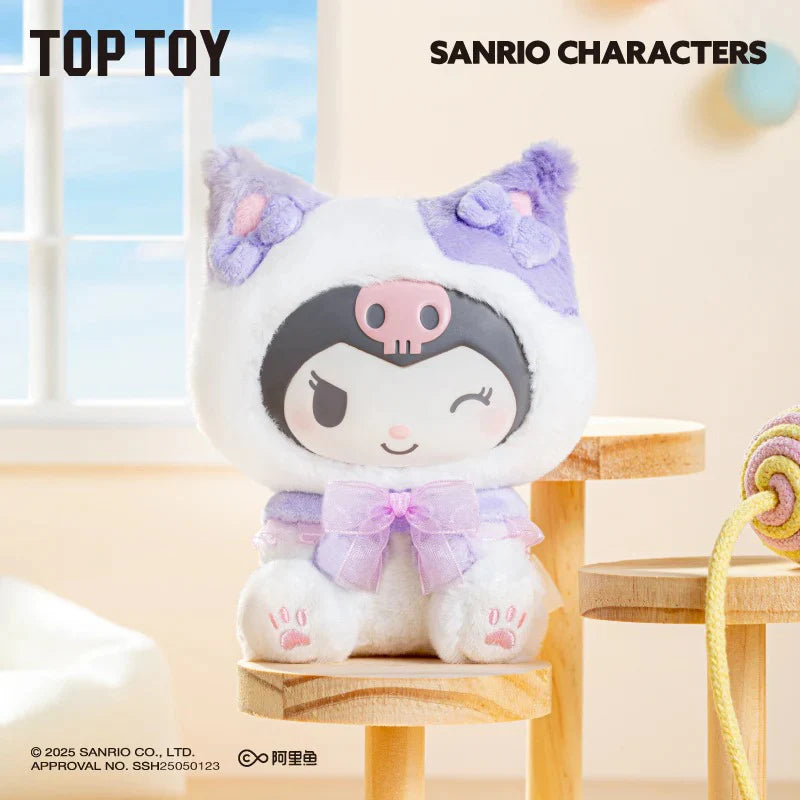 Sanrio Characters Play with Kittens Blind Box