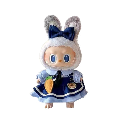 Labubu Blind Box + Labubu Zootopia Judy Outfits