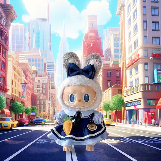 Labubu Blind Box + Labubu Zootopia Judy Outfits