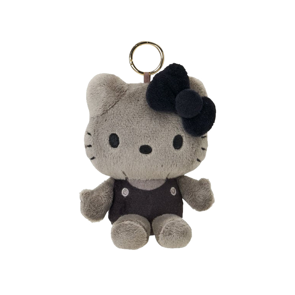 SANRIO Hello Kitty MC Collection Classic Black Mascot Holder Keychain