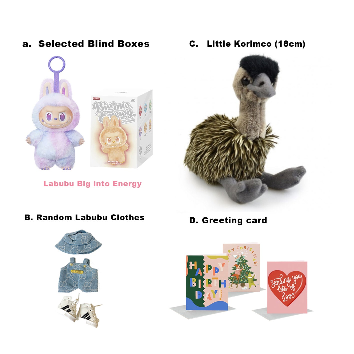 Labubu with Australian Friends Gift Box