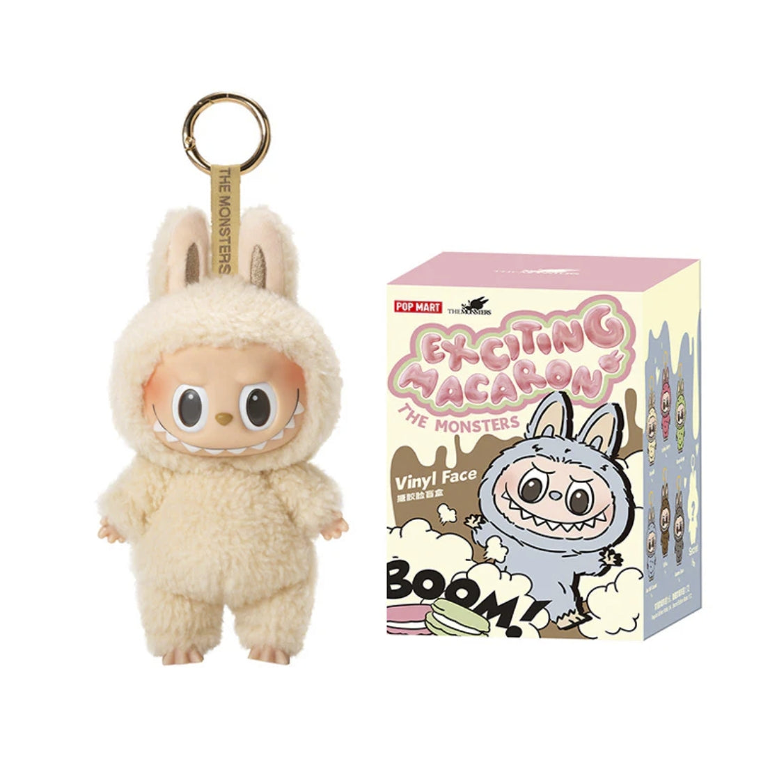 POP MART Labubu Exciting Macaron Blind Box