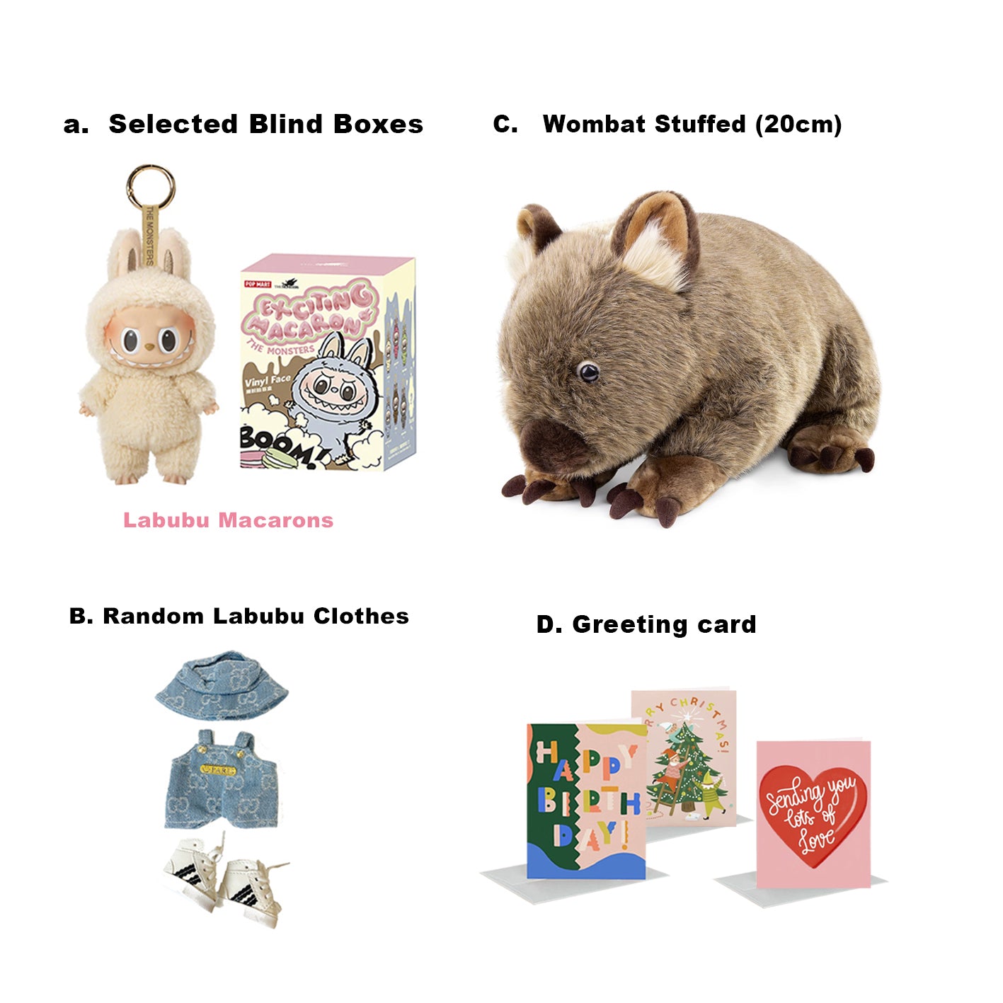 Labubu with Australian Friends Gift Box