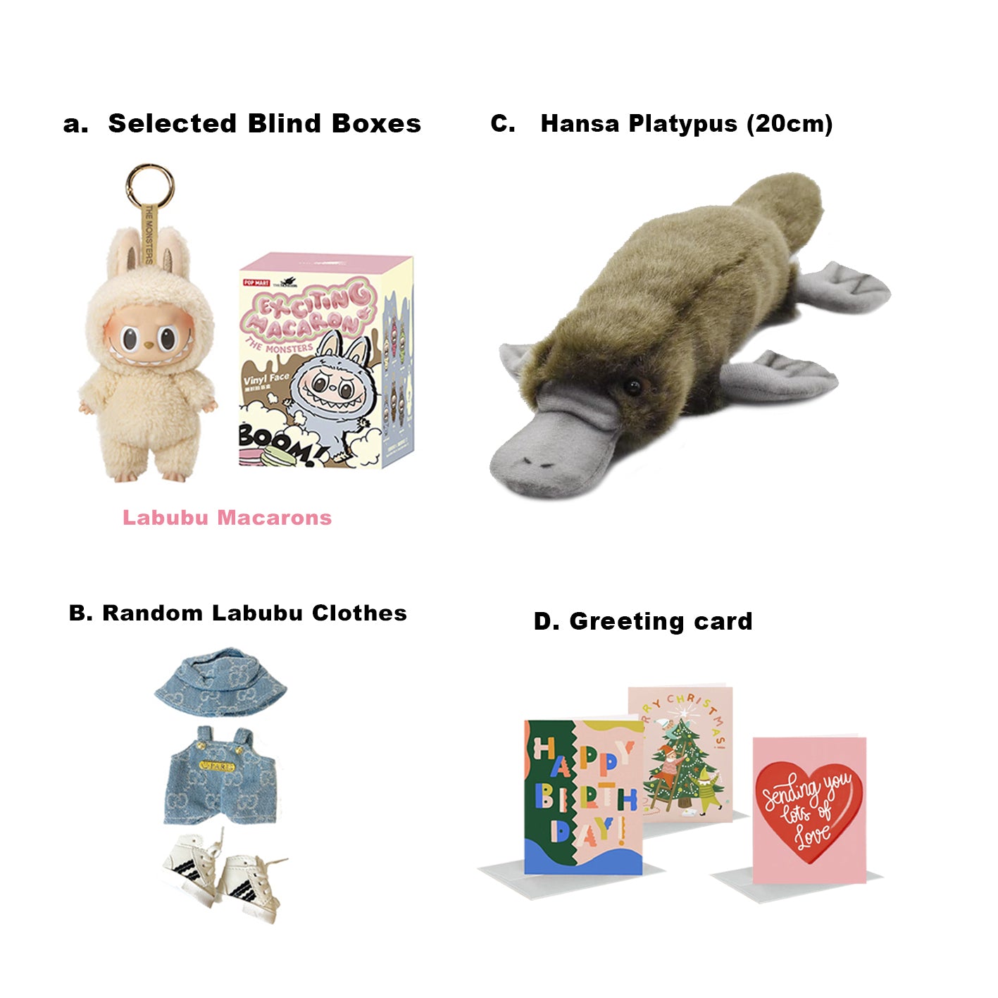 Labubu with Australian Friends Gift Box