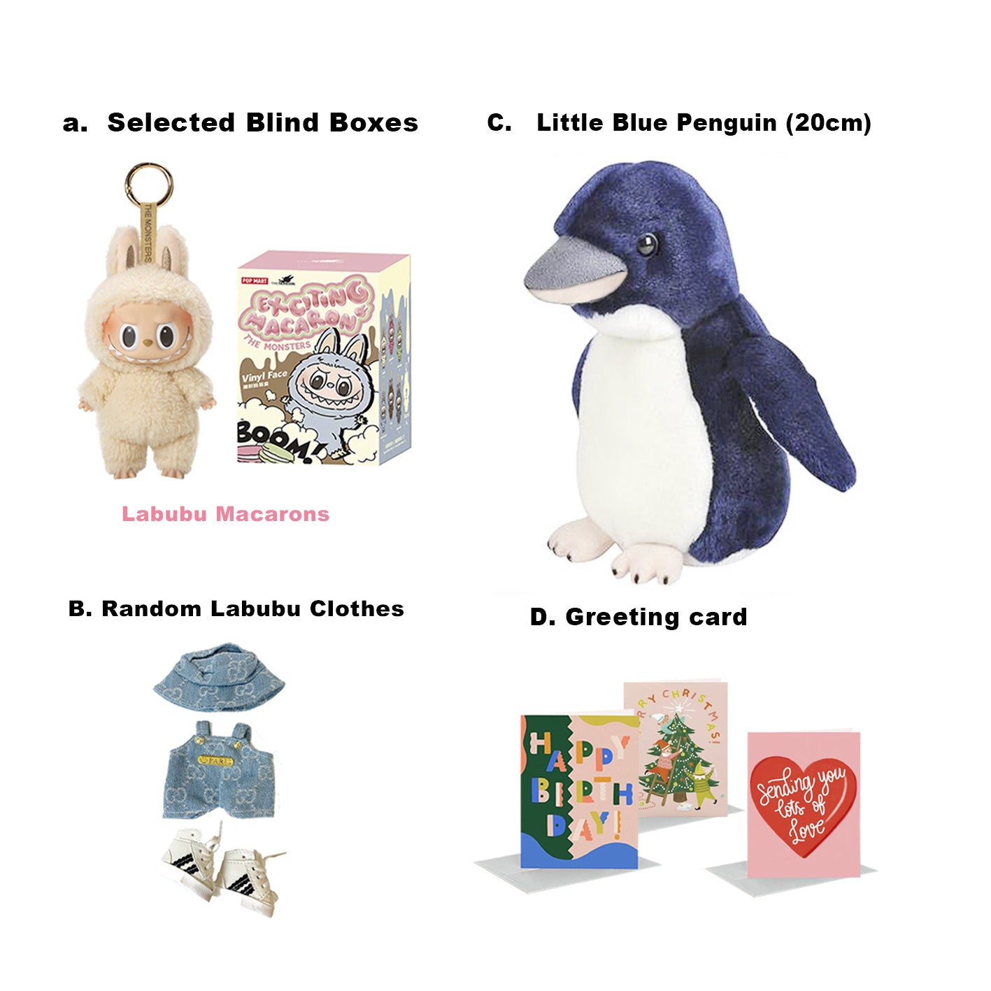 Labubu with Australian Friends Gift Box